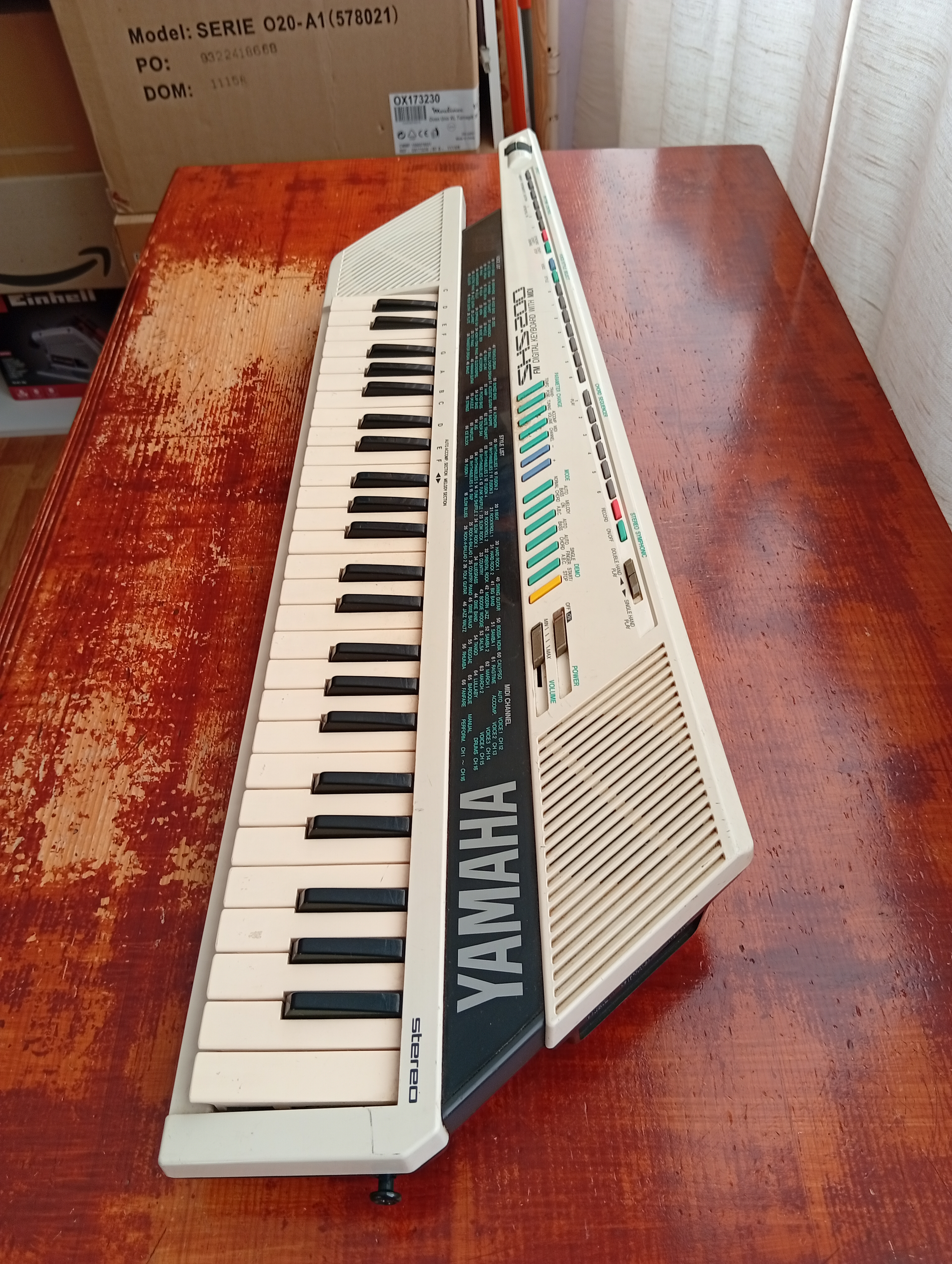 SHS-200 - Yamaha SHS-200 - Audiofanzine