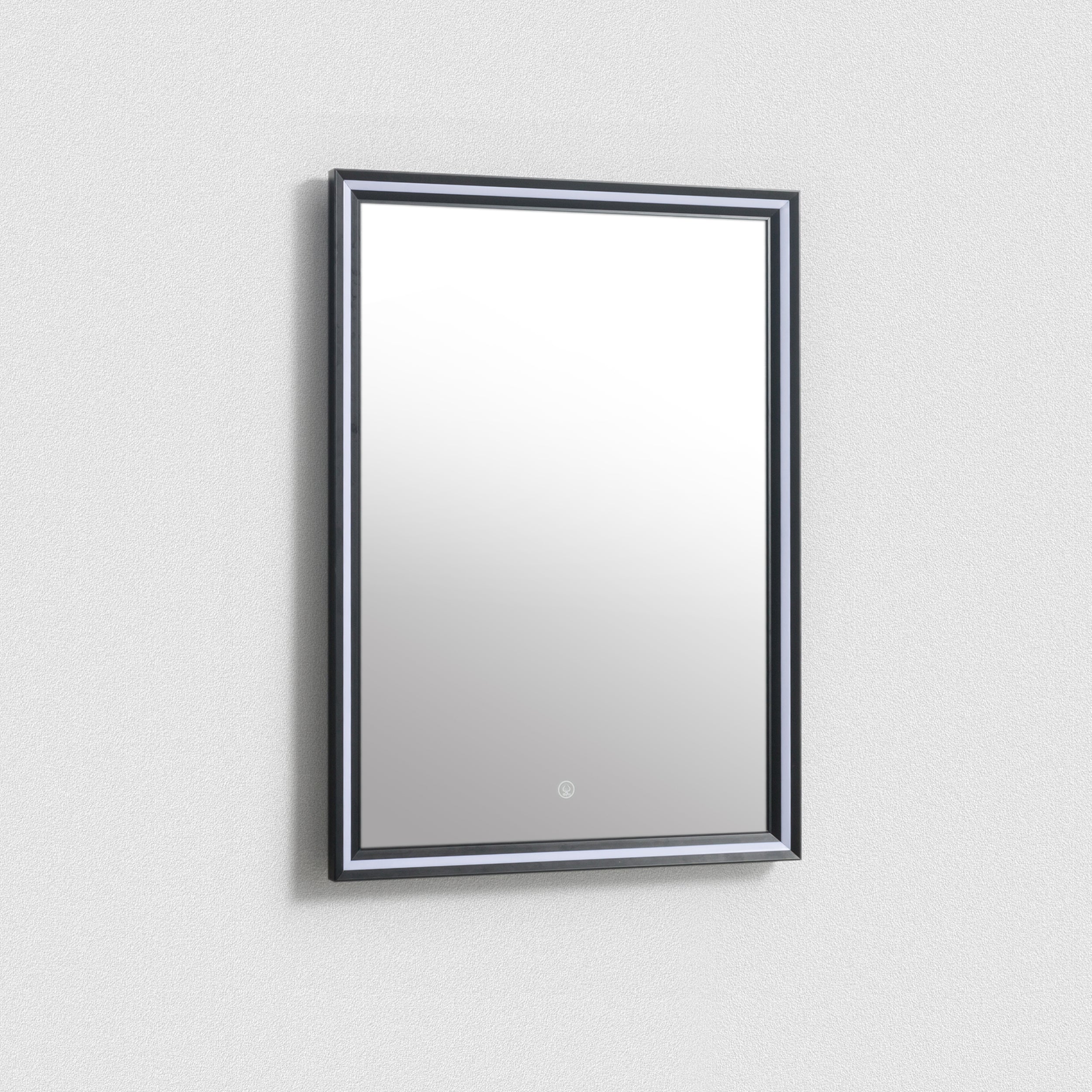 BAI 8043 LED 26-inch Bathroom Mirror with Aluminum Frame – MegaBAI