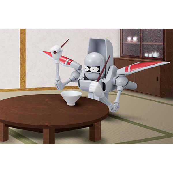 A.I. 宇宙家族カールビンソン おとうさん＆コロナちゃん｜商品情報