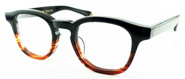 セルロイドメガネ/越前國甚六作フレームJN083-3/正規販売店全国対応JR