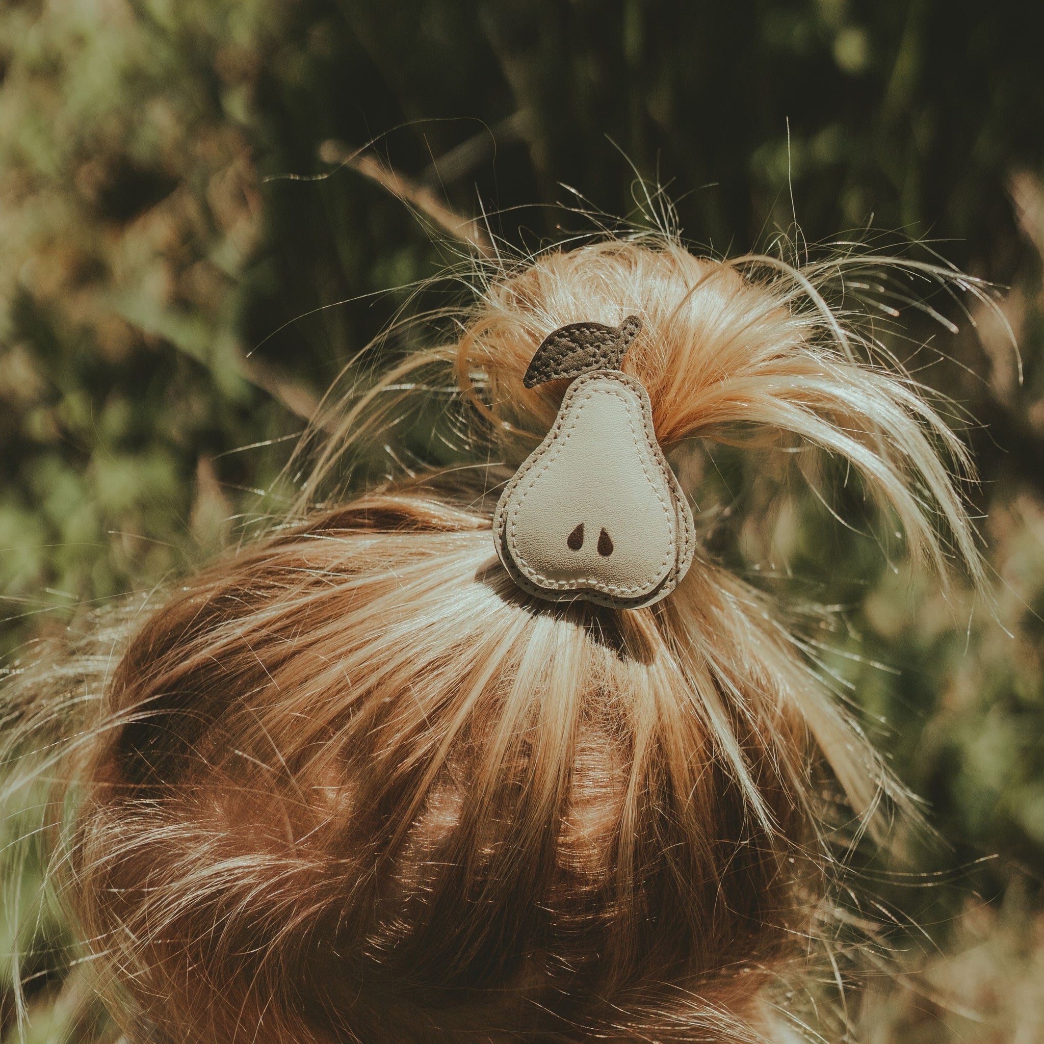 Donsje】Nanoe Fruit Hairclip | Pear – Melty Colors