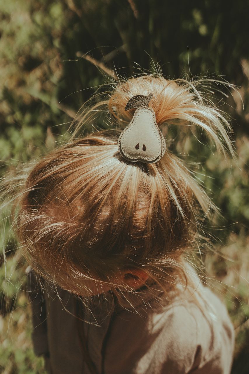 Donsje】Nanoe Fruit Hairclip | Pear – Melty Colors