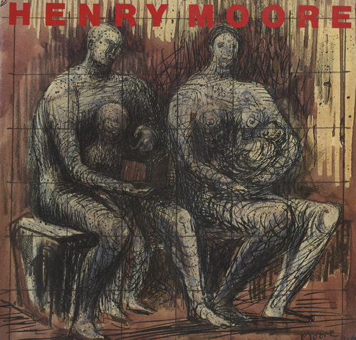 ヘンリー・ムーア 素描と彫刻展 | 美術書古本 買取 - メルク堂古書店