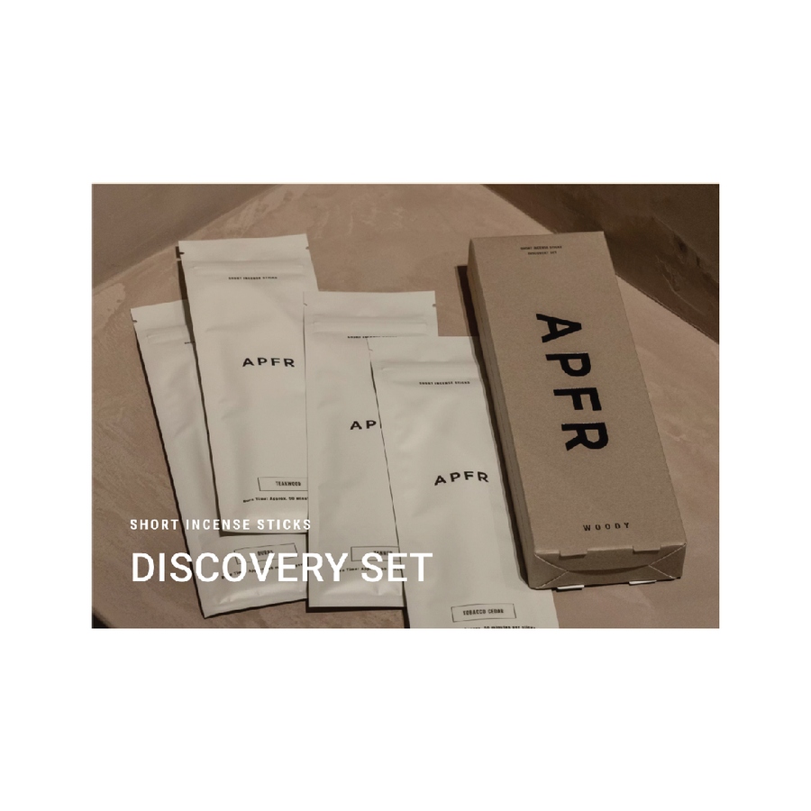Fresh Discovery Set' (Short Incense) APFR – MELLOWIST