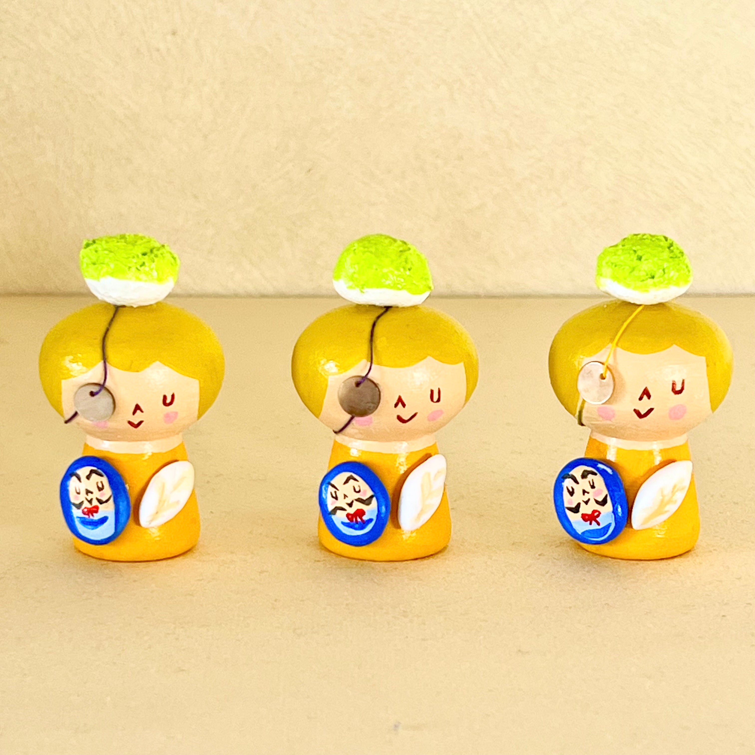 創作ミニこけし みやぎちゃん – メリーメリークリスマスランド