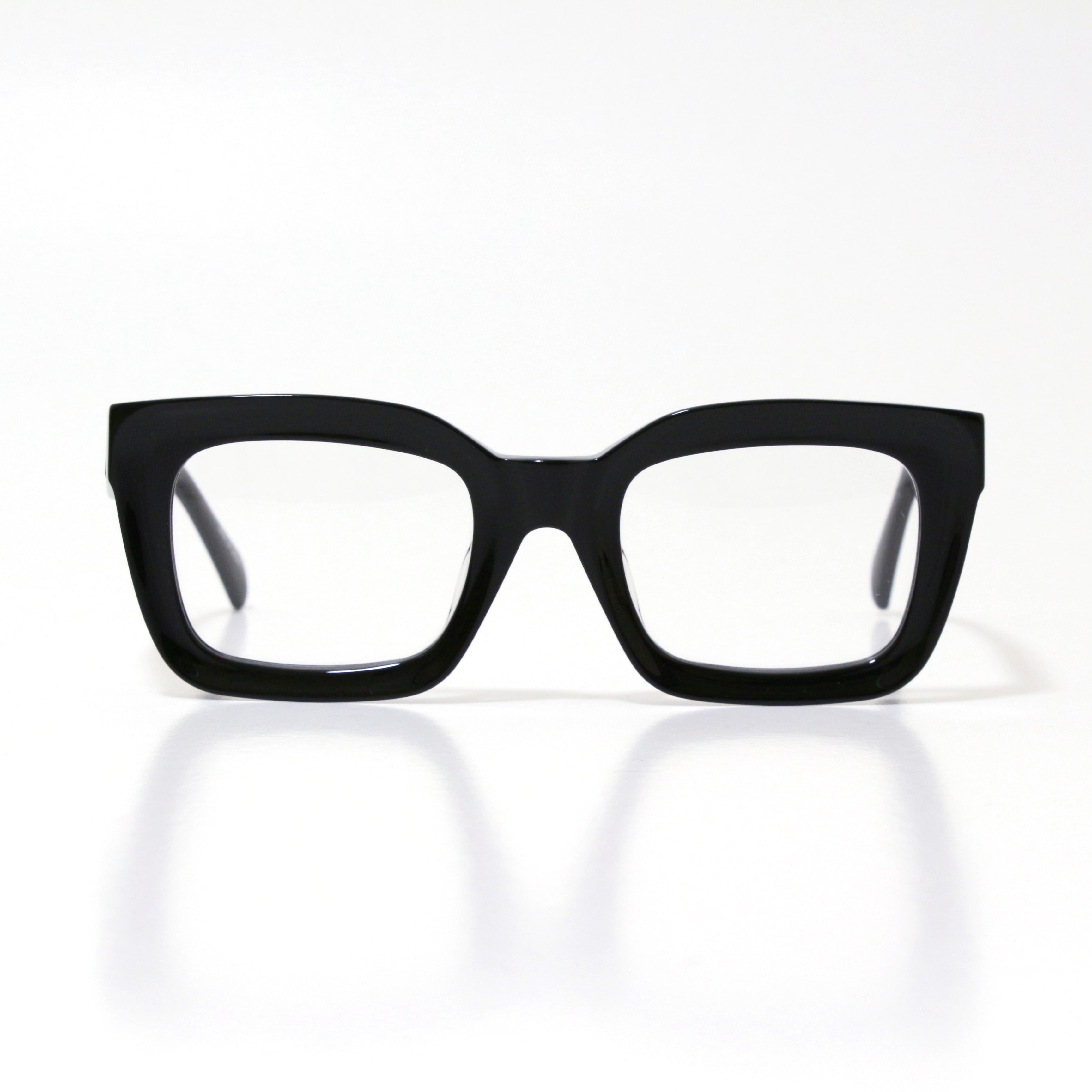 FUJIYAMA GLASSES ORIGINAL Master Craft WINDAM BLACK CLEAR – meSmart