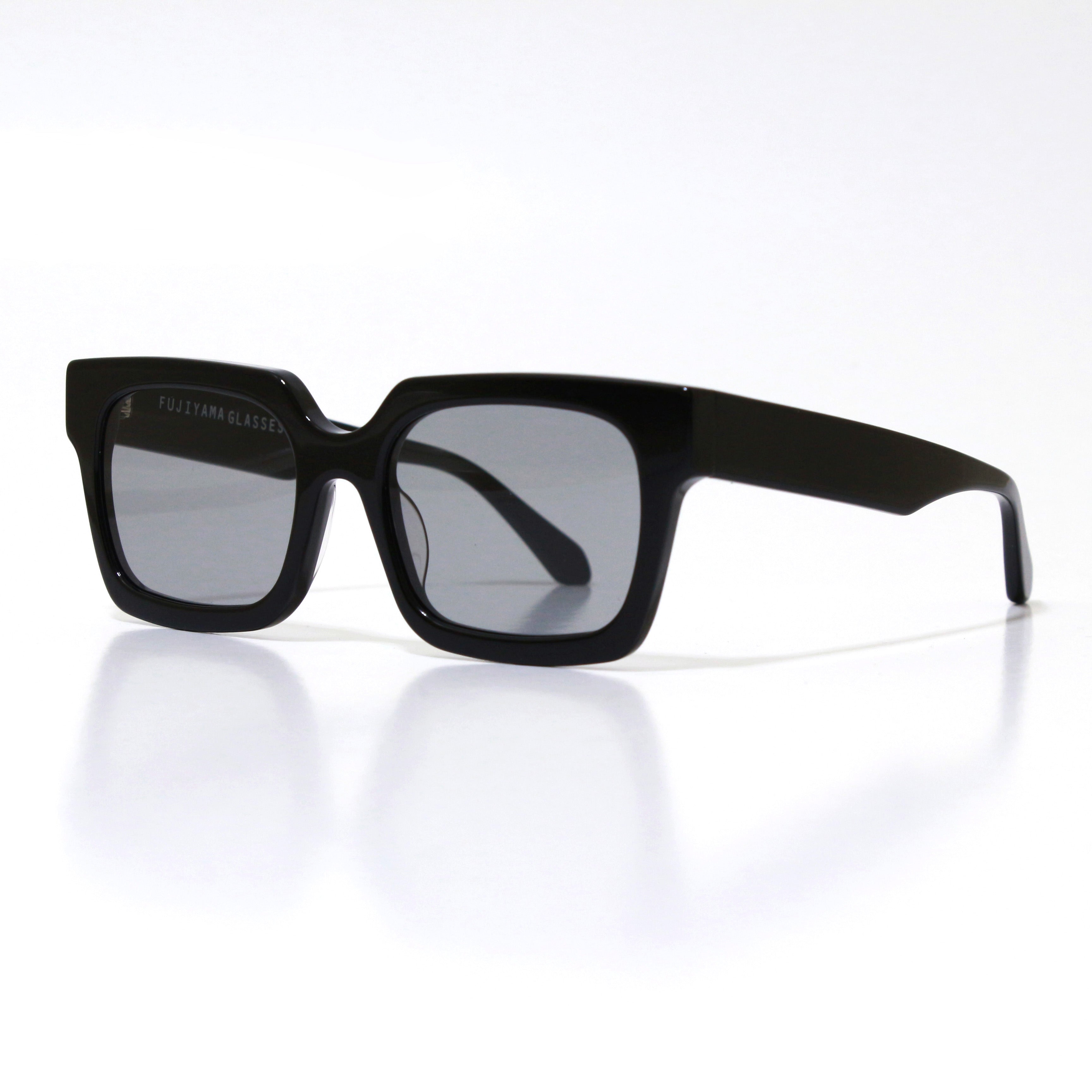 FUJIYAMA GLASSES ORIGINAL Excellence PIXEF スクエア ビッグフレーム