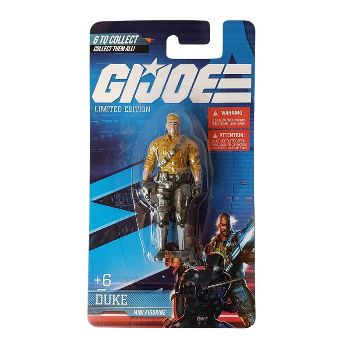 GI Joe 2.5 Inch Vinyl Figure | Duke — MeTV Mall