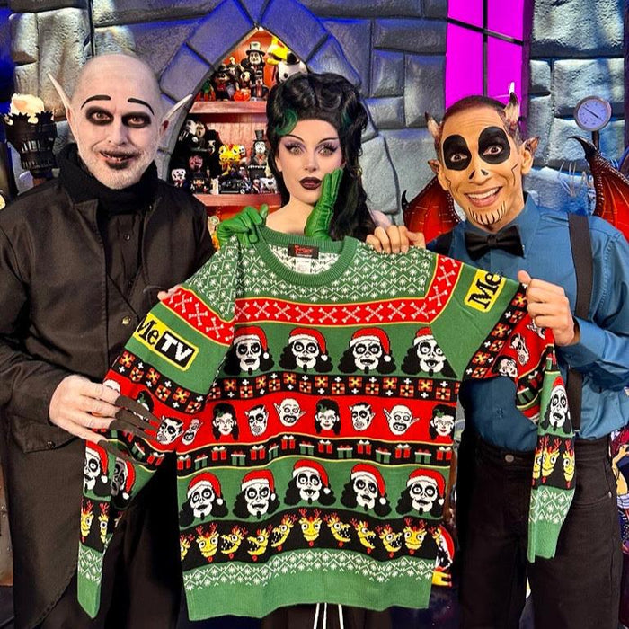 Svengoolie® 2024 Holiday Knit Sweater — MeTV Mall