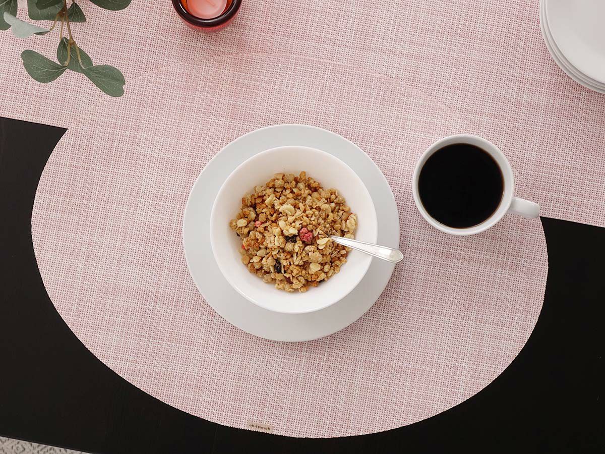 チルウィッチ ランチョンマット オーバル型 ミニバスケットウィーブ