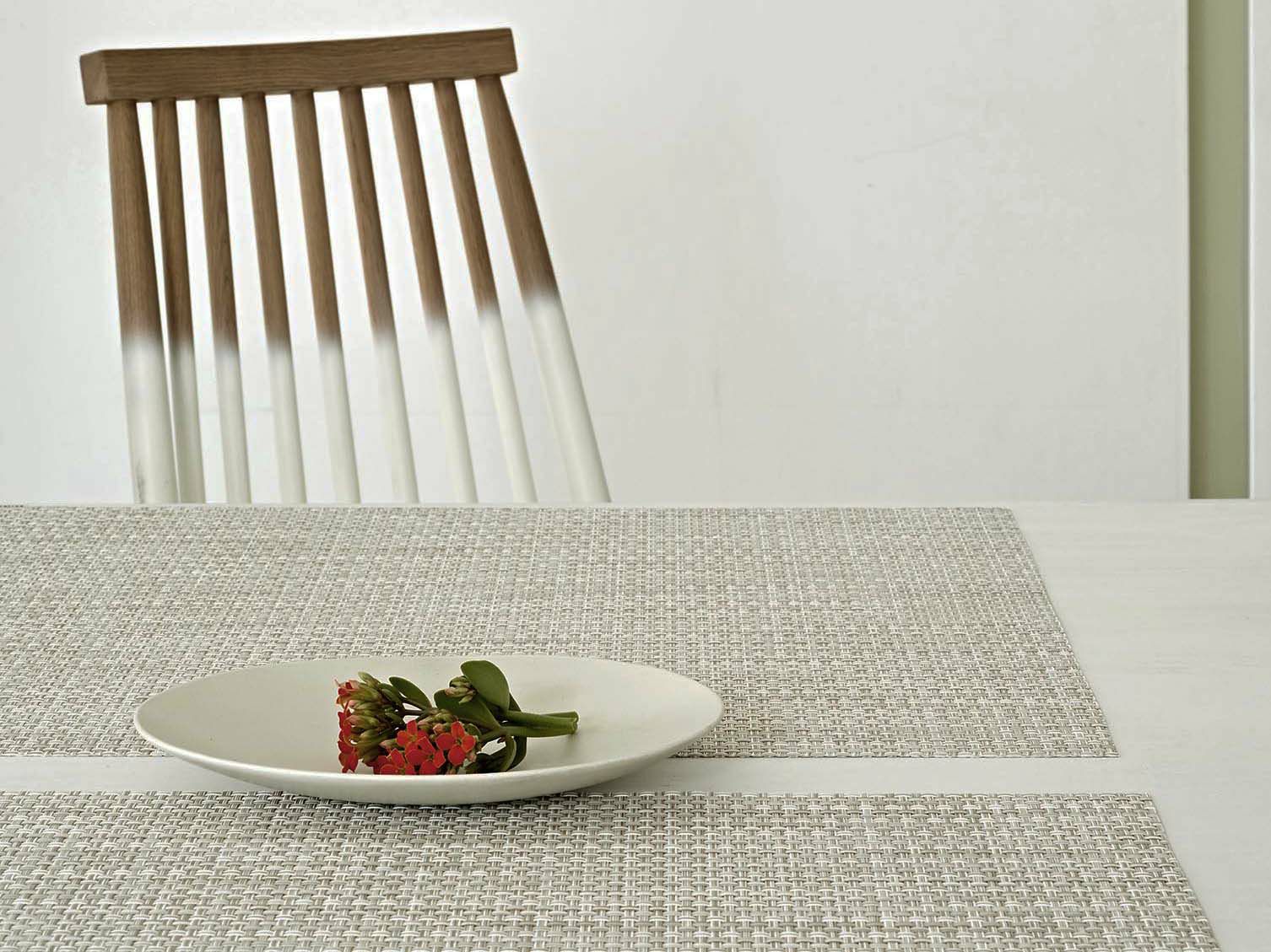 チルウィッチ テーブルランナー グレージュ ざっくりした平織り