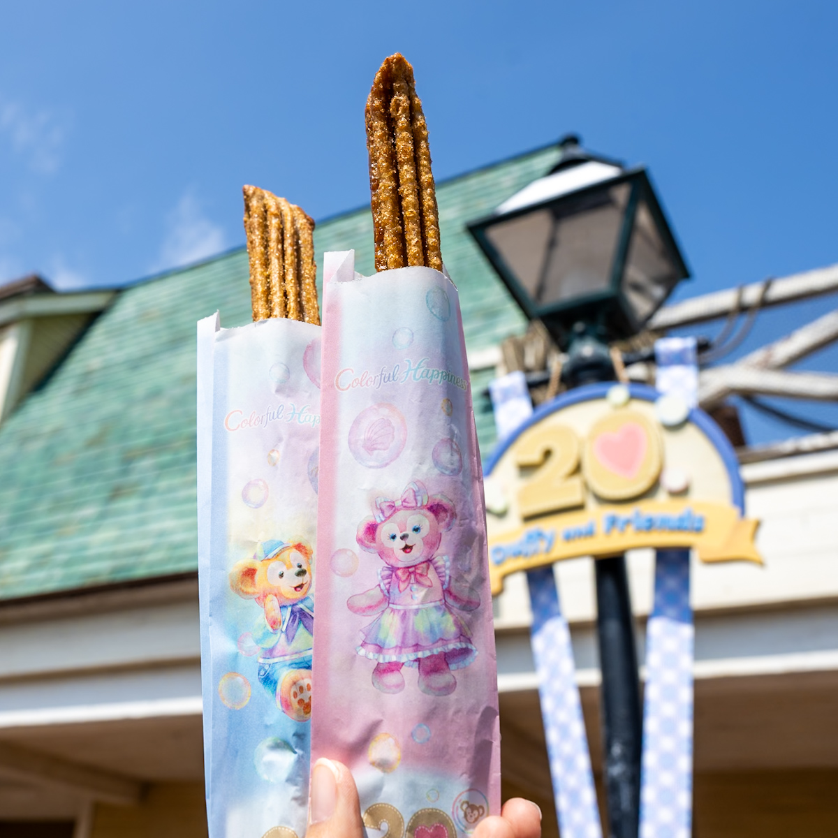 絵柄は全7種のランダム！東京ディズニーシー「ダッフィー＆フレンズ20