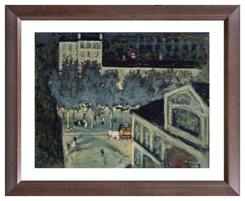 Pierre Bonnard, Paris Boulevard at Night | MFA Prints