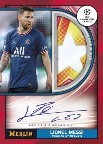 Amazon.co.jp: 2021-2022 Topps UEFAチャンピオンズリーグ マーリン