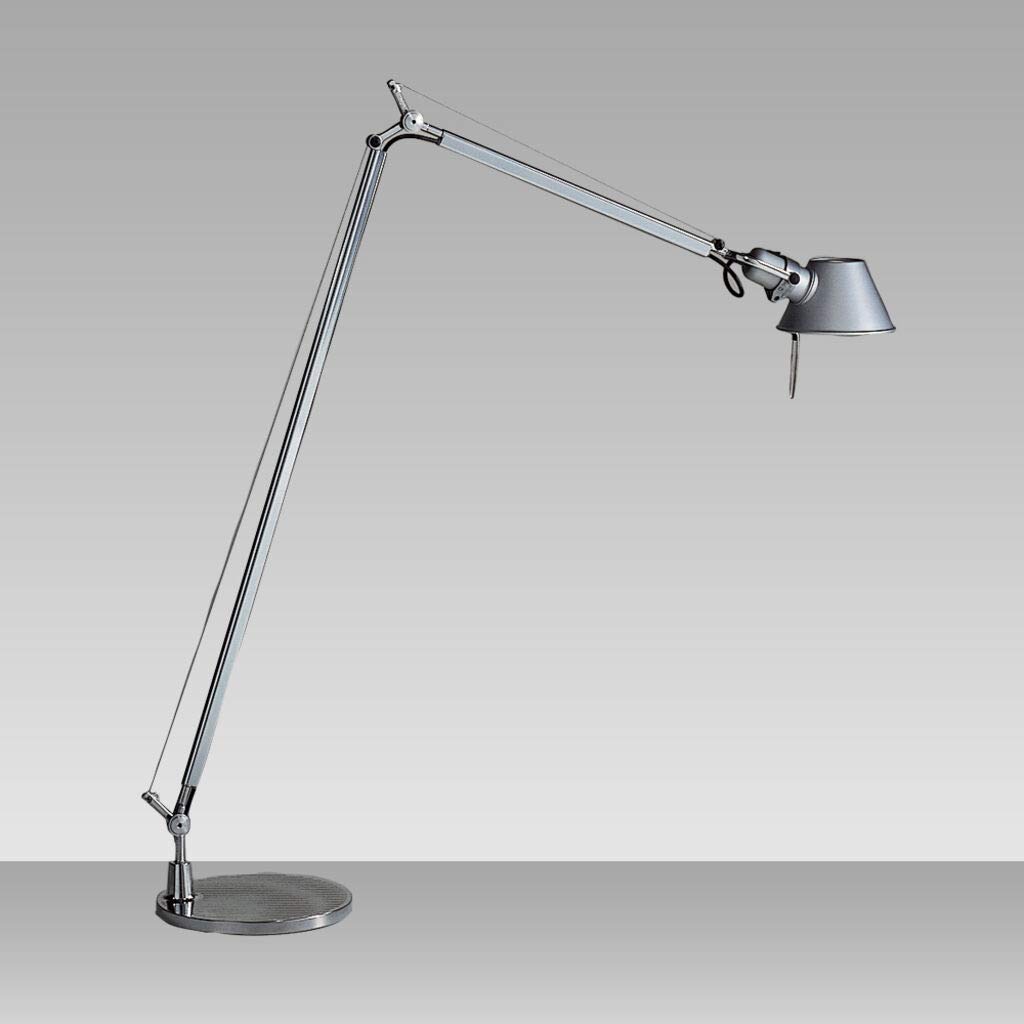 Artemide Tolomeo Reading LED 10W Aluminum Floor Lamp with Base