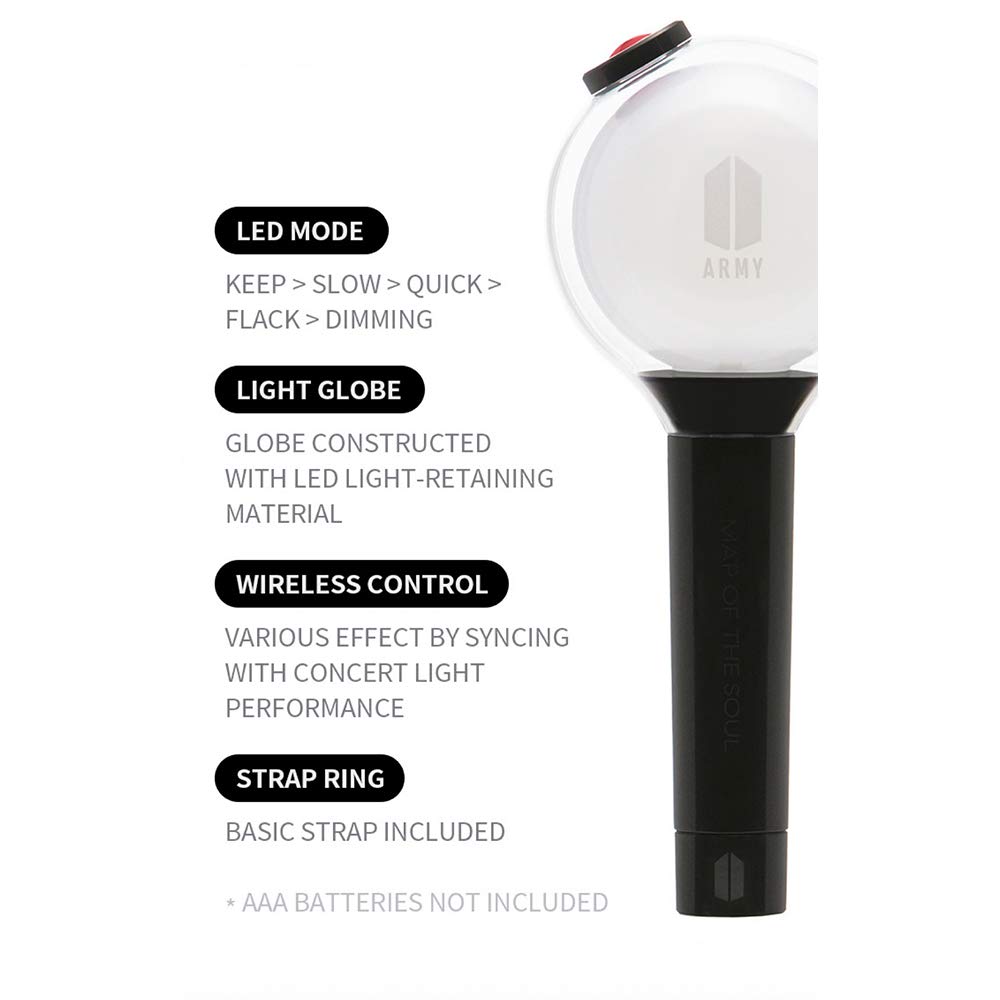 Weverse] Bangtan Boys BTS MAP OF THE SOUL SE Lightstick Special