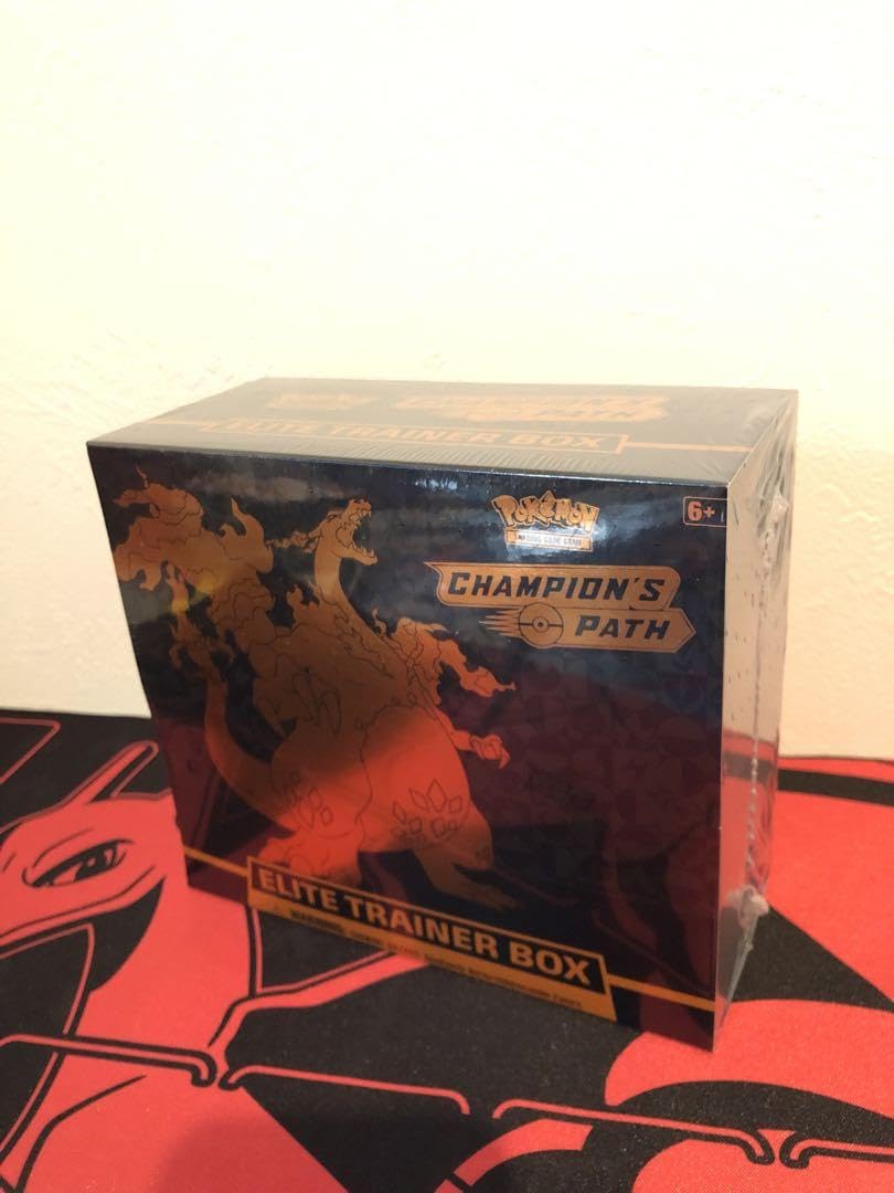 Amazon | 海外商品ポケモンカードゲーム エリートトレーナーボックス