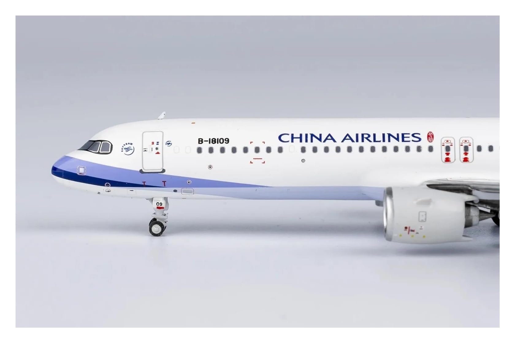 Amazon | 飛行機模型飛行機おもちゃの飛行機模型 チャイナ エアライン