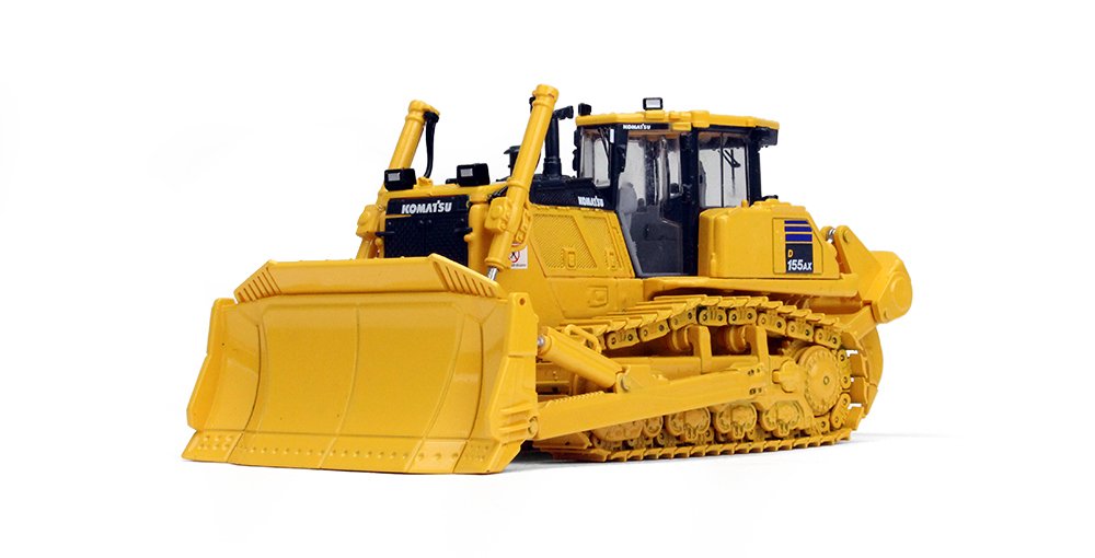 Amazon | 1/64 コマツ D155AX-8 シグマドーザ リッパー付き | ミニカー