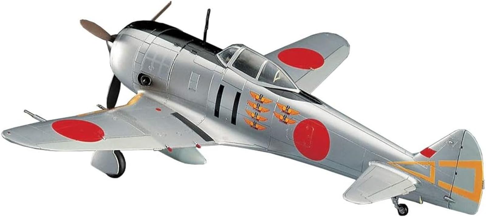 Amazon | ハセガワ 1/48 日本陸軍 中島 二式単座戦闘機 II型丙 鍾馗