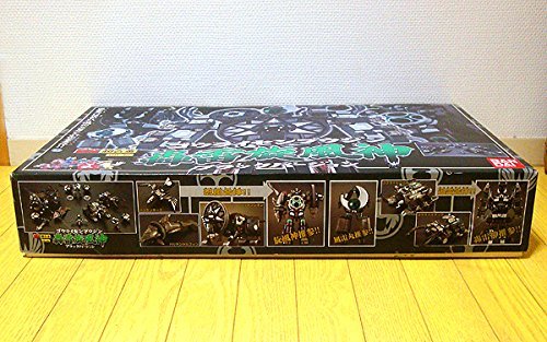 Amazon.co.jp: ハリケンジャー DX超合金 轟雷旋風神 ブラック