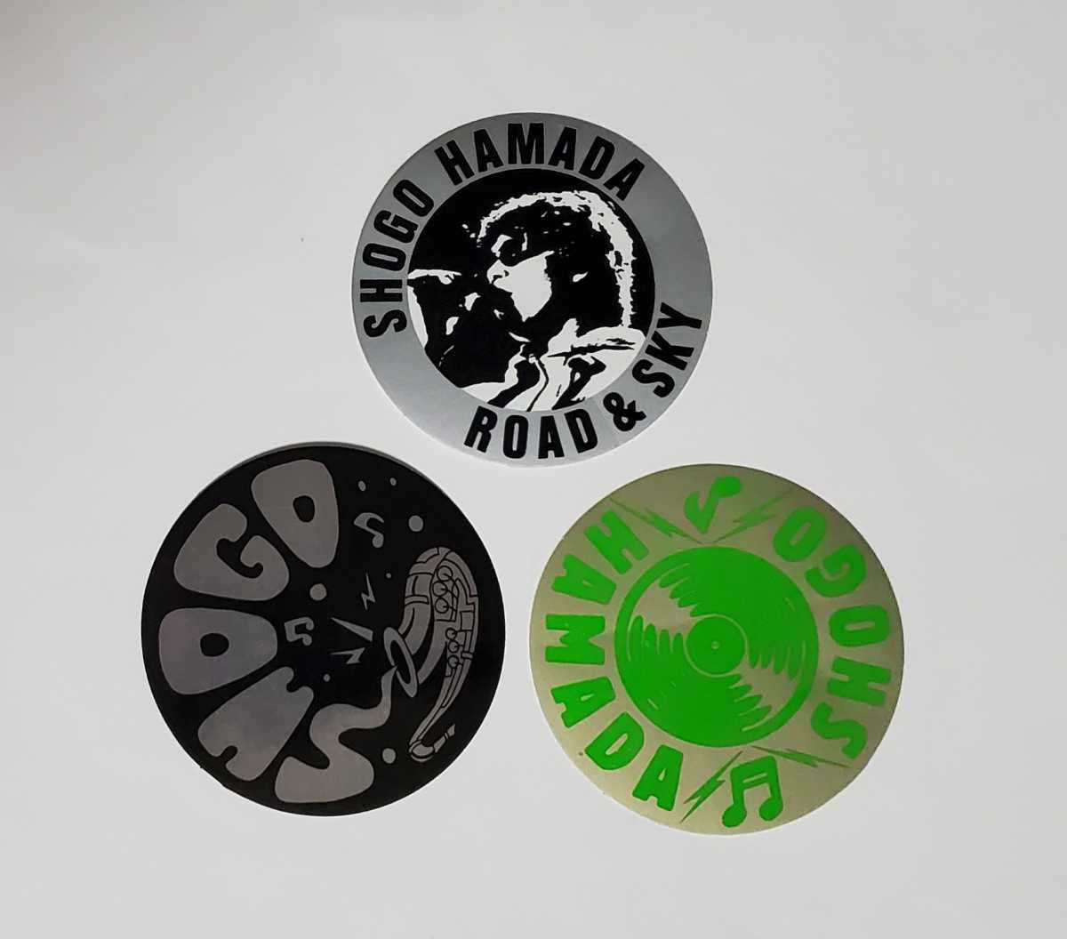 Amazon.co.jp: 浜田省吾 ステッカー 3枚セット : おもちゃ