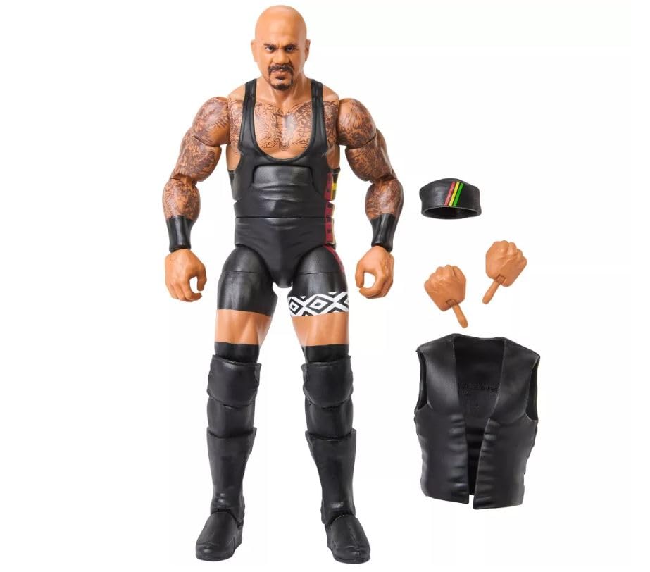 Amazon.com: WWE Elite Collection Kama Mustafa Action Figure
