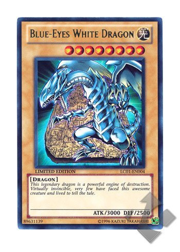 Amazon.co.jp: 遊戯王カード LC01-EN004 ブルーアイズ ホワイト