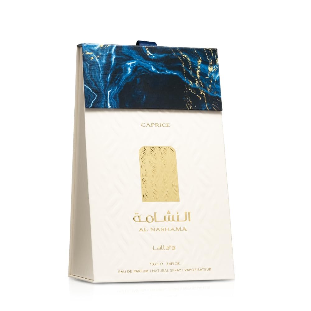 Amazon.com : Lattafa Al Nashama Caprice Eau de Parfum Spray for