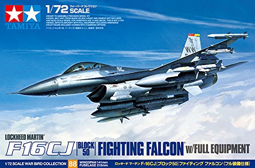 Amazon.com: Tamiya Models Block 50 Fighting Falcon with Full