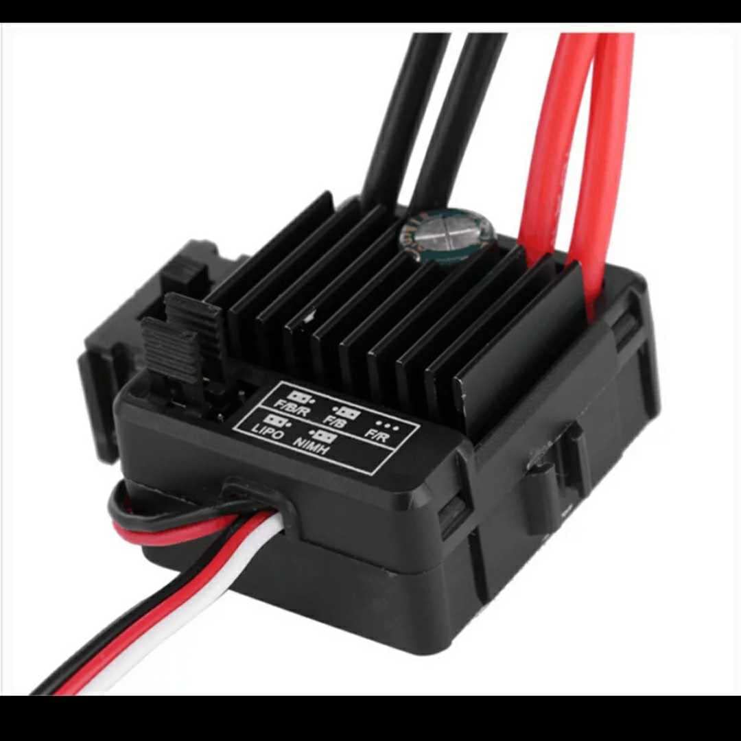 Amazon | 《 》 ラジコン ブラシ 用 アンプ ESC 1060 モーター フタバ