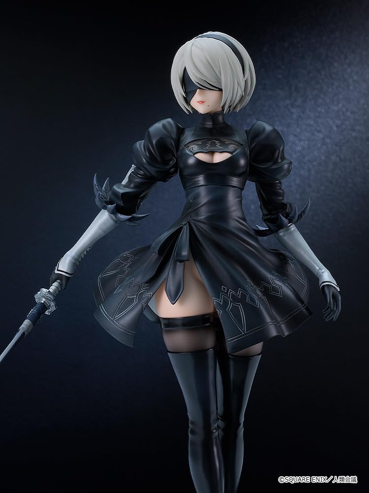 Amazon | NieR Automata Ver1.1a 2B[ヨルハ二号B型] 1/7スケール