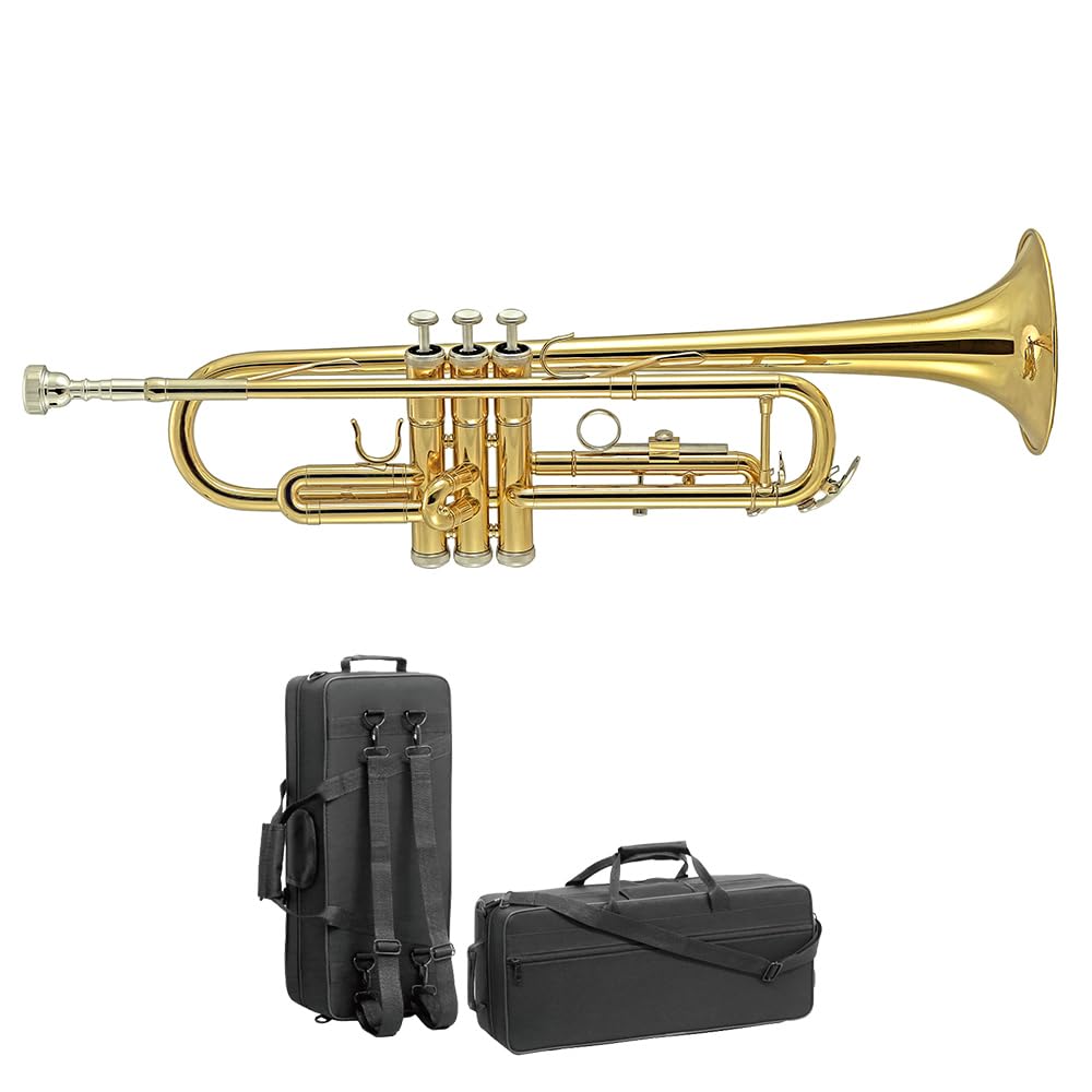 Amazon | BRILLER BTR-10L B♭トランペット イエローブラス ブリエル