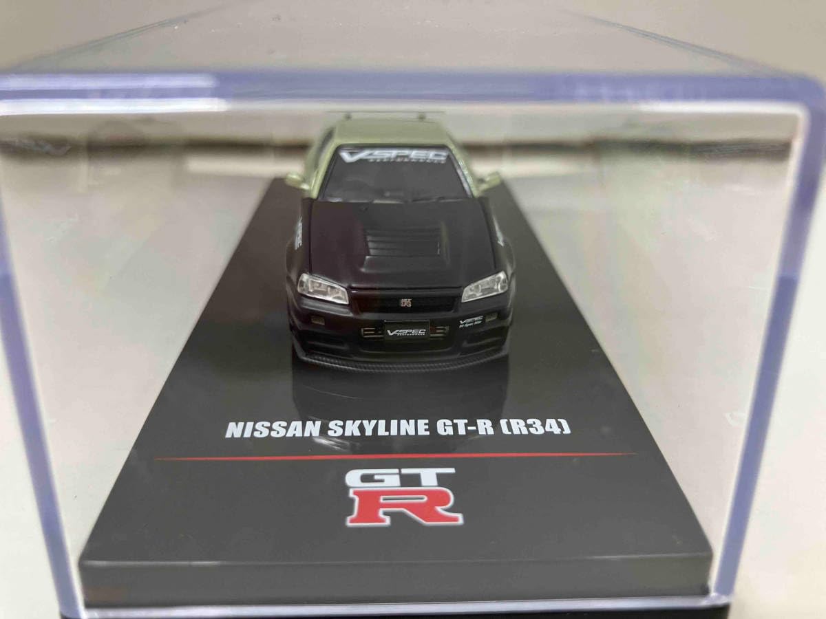 Amazon | Nissan スカイライン GT-R (R34) M-SPEC NUR Tuned by NISMO