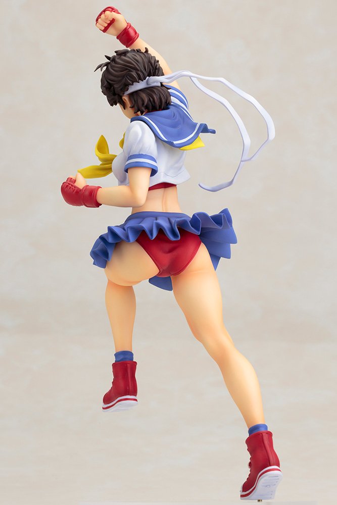 Amazon | STREET FIGHTER美少女 さくら 1/7スケール PVC製 塗装済み
