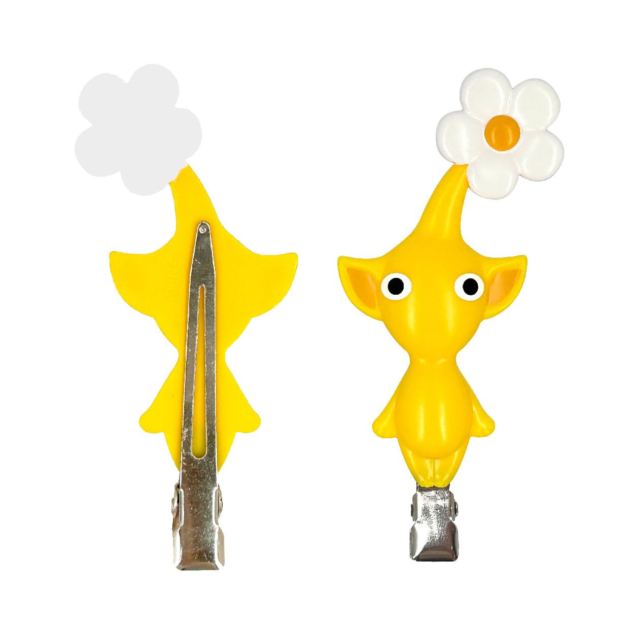 Amazon.co.jp: ピクミン ヘアクリップ (黄ピクミン) : ベビー＆マタニティ