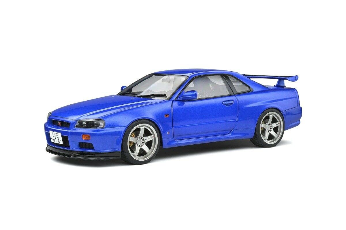 Amazon | ソリド 1/18 日産 スカイライン GT-R R34 1999 ニスモ