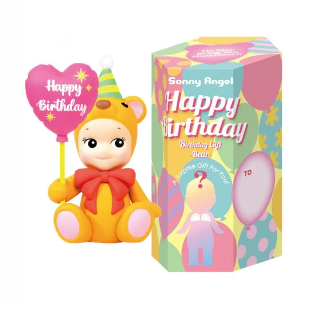 Amazon.co.jp: Sonny Angel Birthday Gift -Bear- ソニーエンジェル