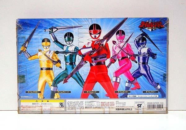 Amazon.co.jp: 未来戦隊タイムレンジャー タイムレンジャー5セット 検