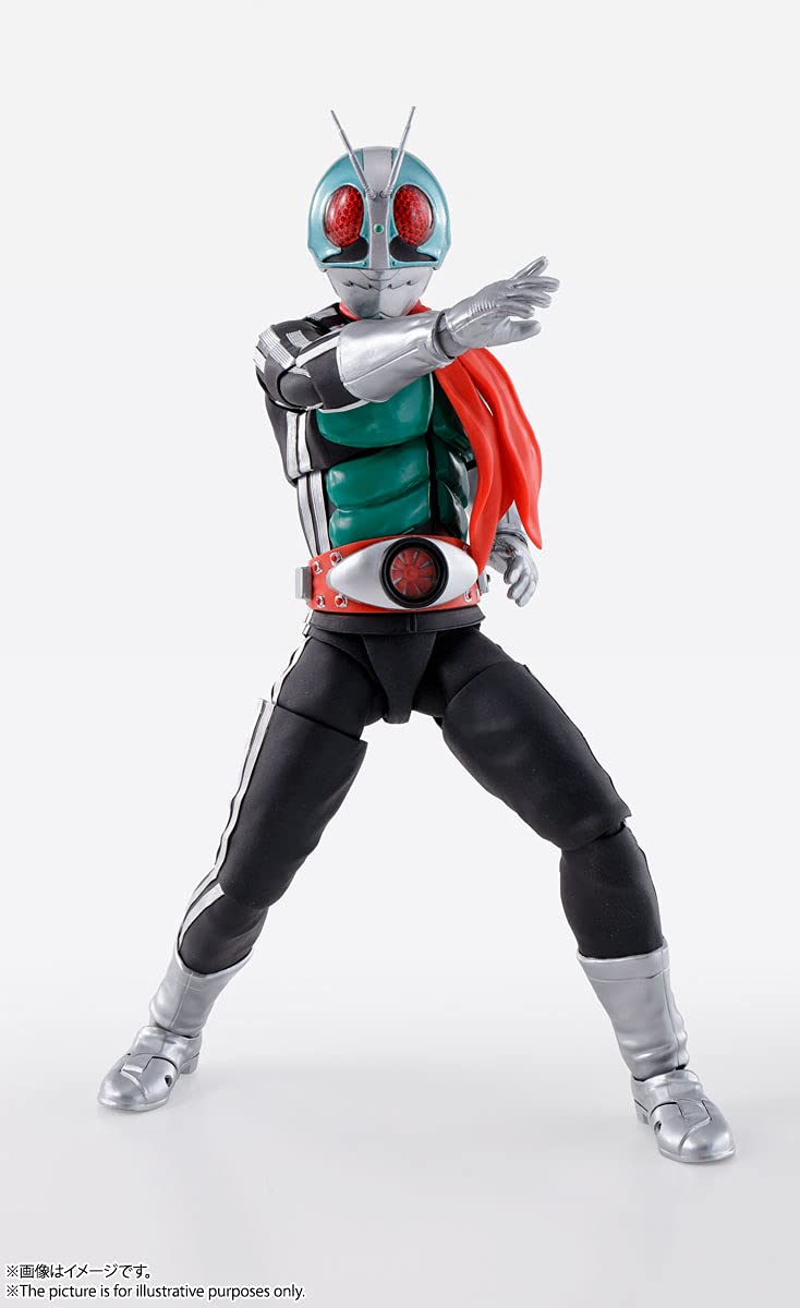Amazon.com: Bandai S.H.Figuarts Masked Rider 1 50Th Anniversary
