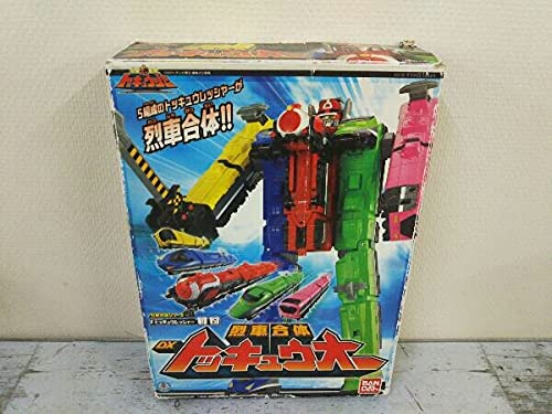 Amazon.co.jp: 烈車合体シリーズ1-5 烈車合体DXトッキュウオー 列車