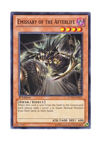Amazon.co.jp: 遊戯王 英語版 LCYW-EN255 Emissary of the Afterlife
