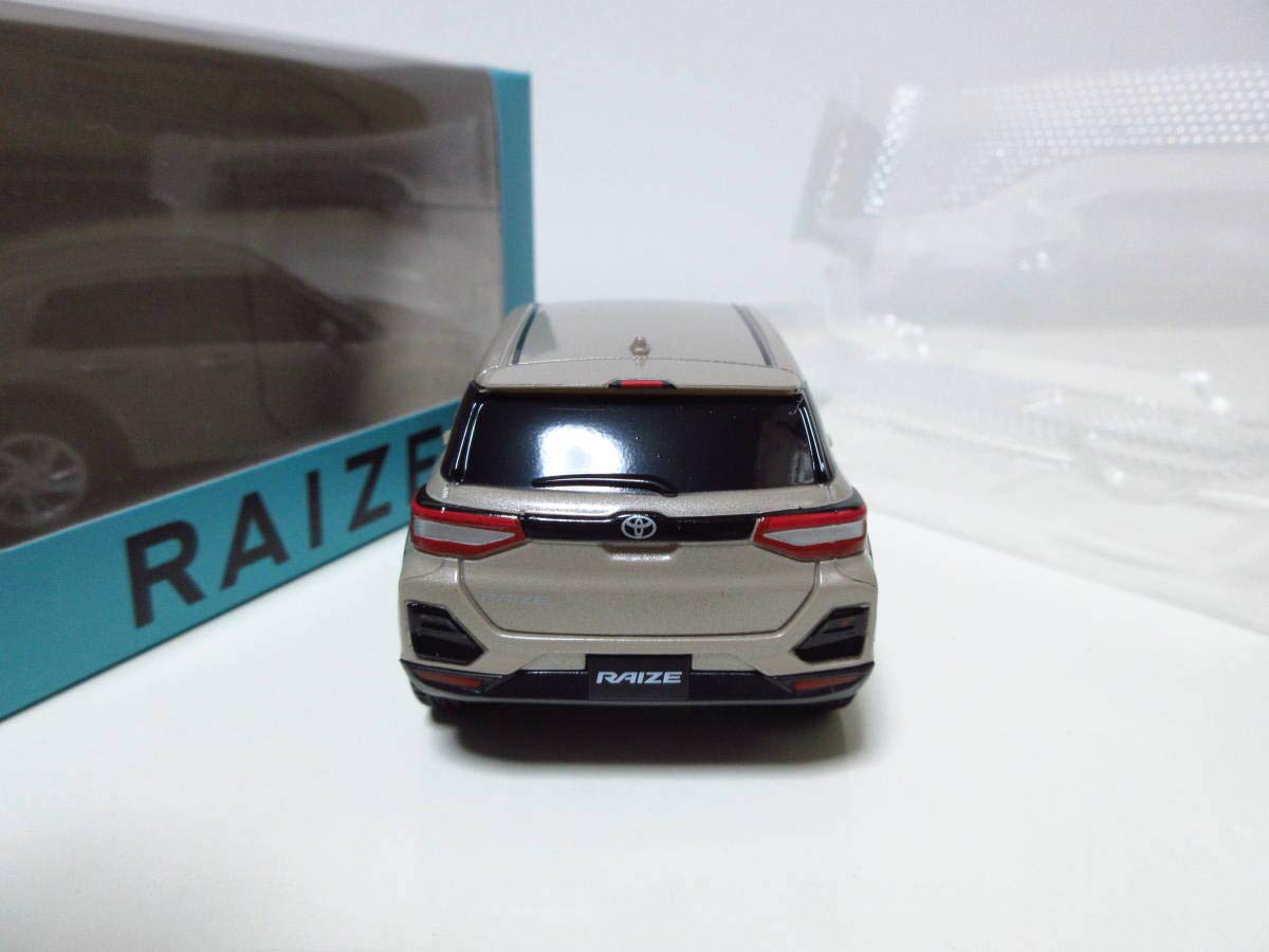 Amazon.co.jp: トヨタ 新型ライズ RAIZE プルバックカー 非売品