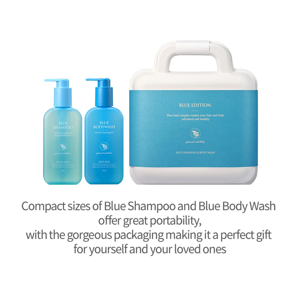 Amazon | 【TS公式】New製品TSブルーエディション(ブルーシャンプー