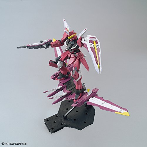 Amazon.co.jp: MG Mobile Suit Gundam SEED Justice Gundam, 1/100