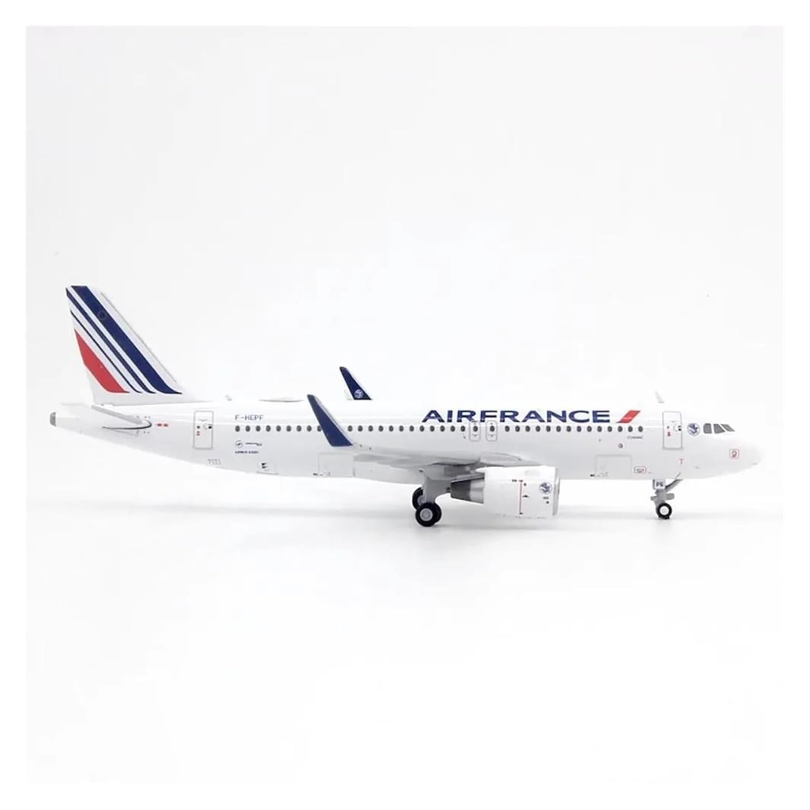 Amazon.co.jp: 飛行機模型飛行機おもちゃの飛行機模型 エールフランス