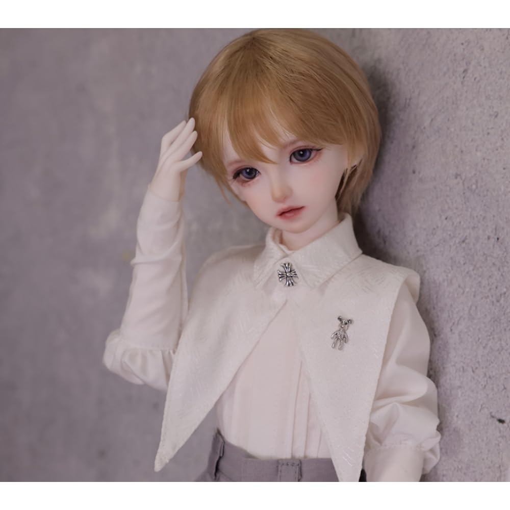 Amazon.co.jp: Meeler BJDドール フルセット1/4 球体関節人形 男の子