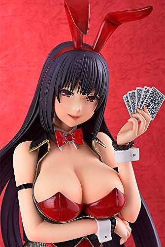 Amazon | 賭ケグルイ×× 蛇喰夢子 バニーVer. 1/4スケール PVC製 塗装