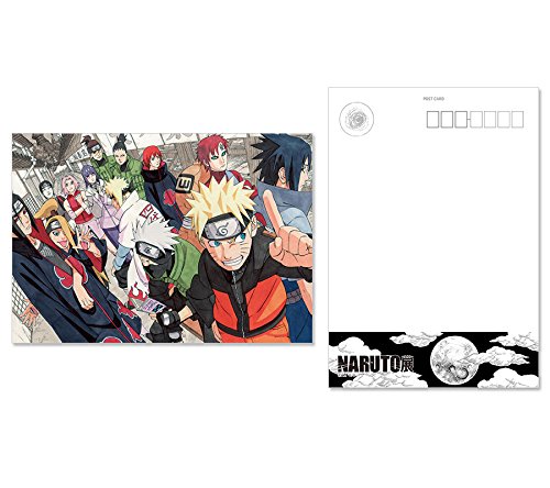 Amazon | ナルト NARUTO ポストカード 忍界セット NARUTO展 | ポスト