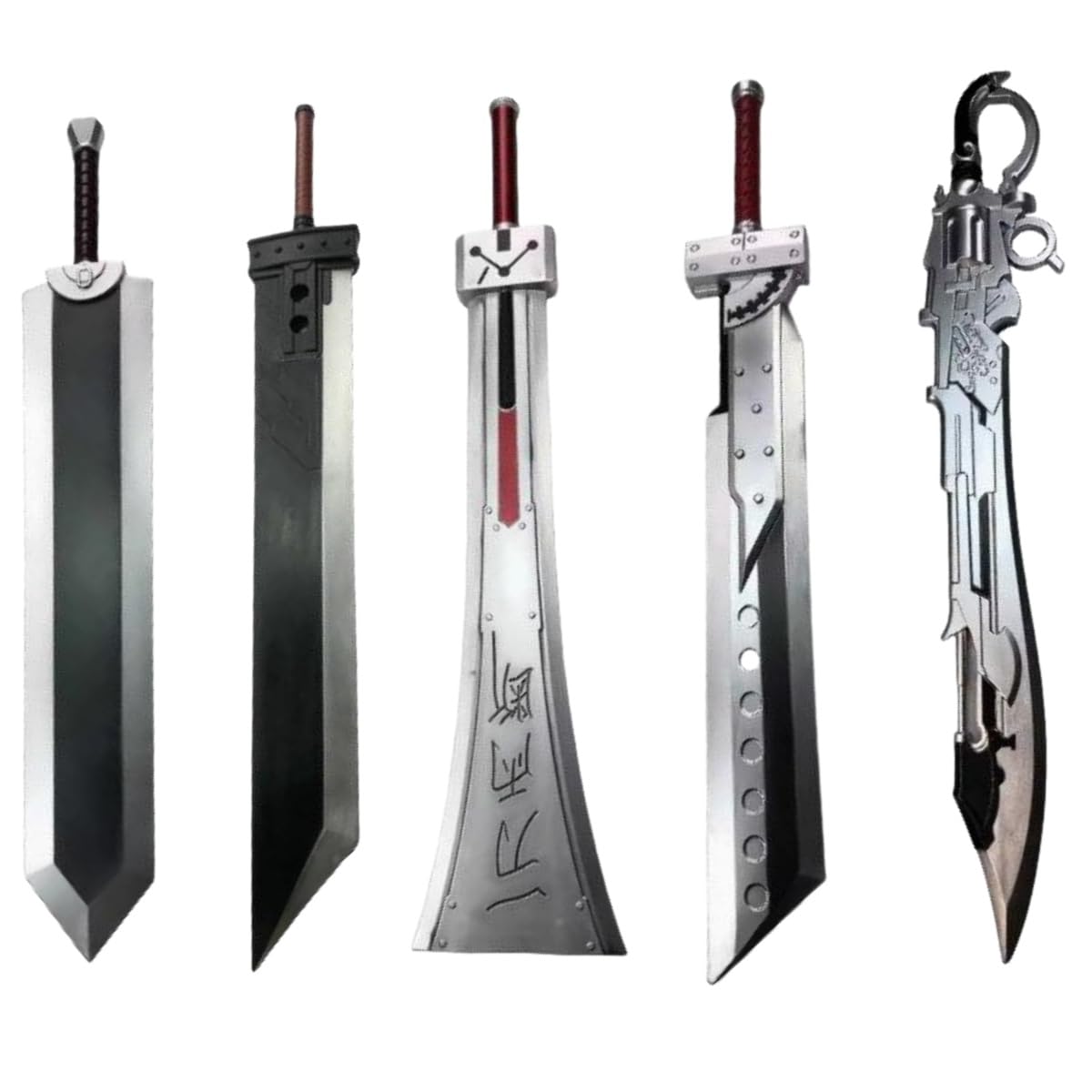 Amazon.co.jp: FF14 ファンタジー コスプレ道具 刀剣武器 クラウド